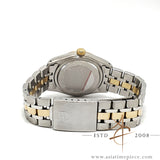 Tudor Prince Date Ref 72033 Black Arabic Dial Midsize (2000)