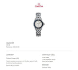 OMEGA Seamaster Professional 300M White Quartz Lady Watch 2583.20