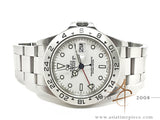 Rolex Explorer II 16570 Polar White Tritium Dial (1996)