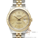 Rolex Datejust Turn-O-Graph 16253 Tapestry Dial Vintage Watch (1983)