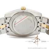 Tudor Classic Date 21013 Diamond Set Champagne Dial