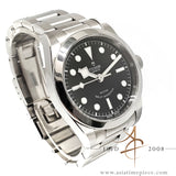 Tudor Black Bay 36 Ref 79500 Black on Steel 2019 Full Set