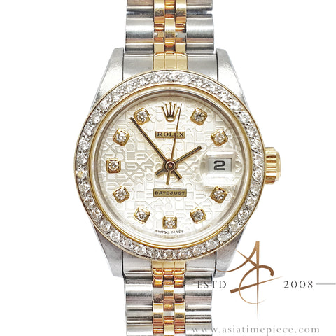 Rolex Ladies Datejust 69173 Computer Diamond Dial (1996)