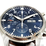 IWC Le Petit Prince IW377714 Blue Pilot’s Watch Chronograph Edition (2019)