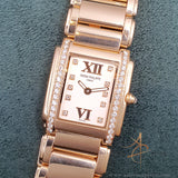 Patek Philippe Twenty-4 Ref 4908/11R-011 Lady Diamond in 18K Rose Gold (2002)