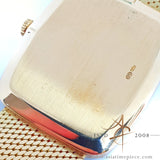 Rolex Cellini 4322 Red Vignette 18K Gold Diamond Vintage Watch (1981)