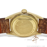 Rare Rolex President 1803 Day Date 18K No Lume Vintage Watch (1963)
