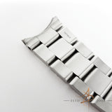 Rolex 20mm Explorer GMT Oyster Steelinox Bracelet 78790A Solid End Link 801 (Year 2000)