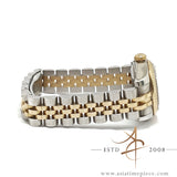 Rolex Lady Datejust 179173 Silver Computer Diamond Dial (2012)