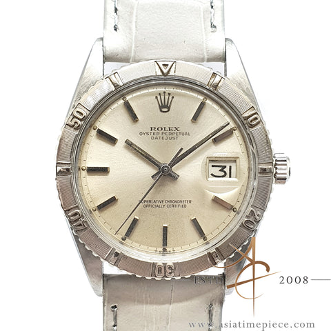Rolex Datejust Thunderbird Ref 1625 Turn-O-Graph Vintage Watch (1973)