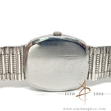 Girard Perregaux 925 Silver Vintage Winding Watch
