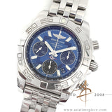 Breitling Chronomat 41 Ref A014C30PA Blue Dial Japan Exclusive (2011)