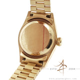 Rolex Lady Datejust 26 Ref 69178 Diamond Dial in 18K Gold (1995)