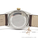 Rolex Datejust 16013 Champagne Linen Dial Vintage Watch (1984)