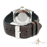 Rolex Datejust Men Ref 16013 Linen Dial Automatic (Year 1988)