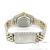 Rolex Datejust Ladies 69173 White Roman Dial (1990)