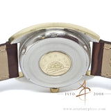 Omega Constellation C Shape Gold Cap Automatic Vintage Watch