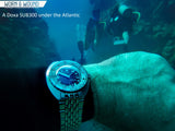 DOXA 2019 Limited Edition SUB 300 Sharkhunter BLACK LUNG (Aqua-Lung)