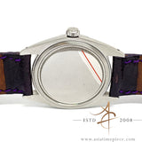 Rolex Precision 6694 Custom Sunburst Purple Dial Vintage Watch (1962)