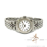Rolex Datejust Ladies 67194 White Roman Dial (1995)