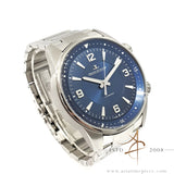 Mint Jaeger Lecoultre Polaris Q9008180 Blue Dial on Steel Bracelet (2018)