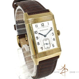 Jaeger LeCoultre 18K Reverso Duoface Day Night Ref 270154