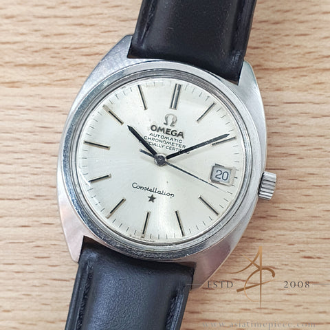 Omega Constellation C Shape Automatic Chronometer