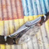 Rolex Datejust 16014 White Linen Dial Vintage Watch (Year 1979)