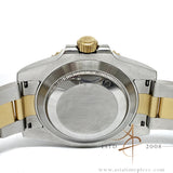 Rolex Submariner Date Ceramic Blue 116613LB Rolesor 18K Gold Steel (2014)