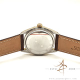 Rolex Oyster Perpetual Date Ref 1550 Gold Shell Vintage Watch (1973)