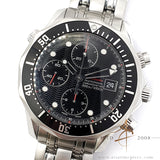 Omega Seamaster 213.30.42.40.01.001 Professional Choronometer 300M Black Wave Dial