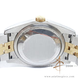 Rolex Datejust Black Sunbeam Dial 116233 (2008)