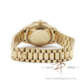 Rolex Lady Datejust Ref. 69178 Champagne Diamond Dial in 18K Vintage Watch (1991)