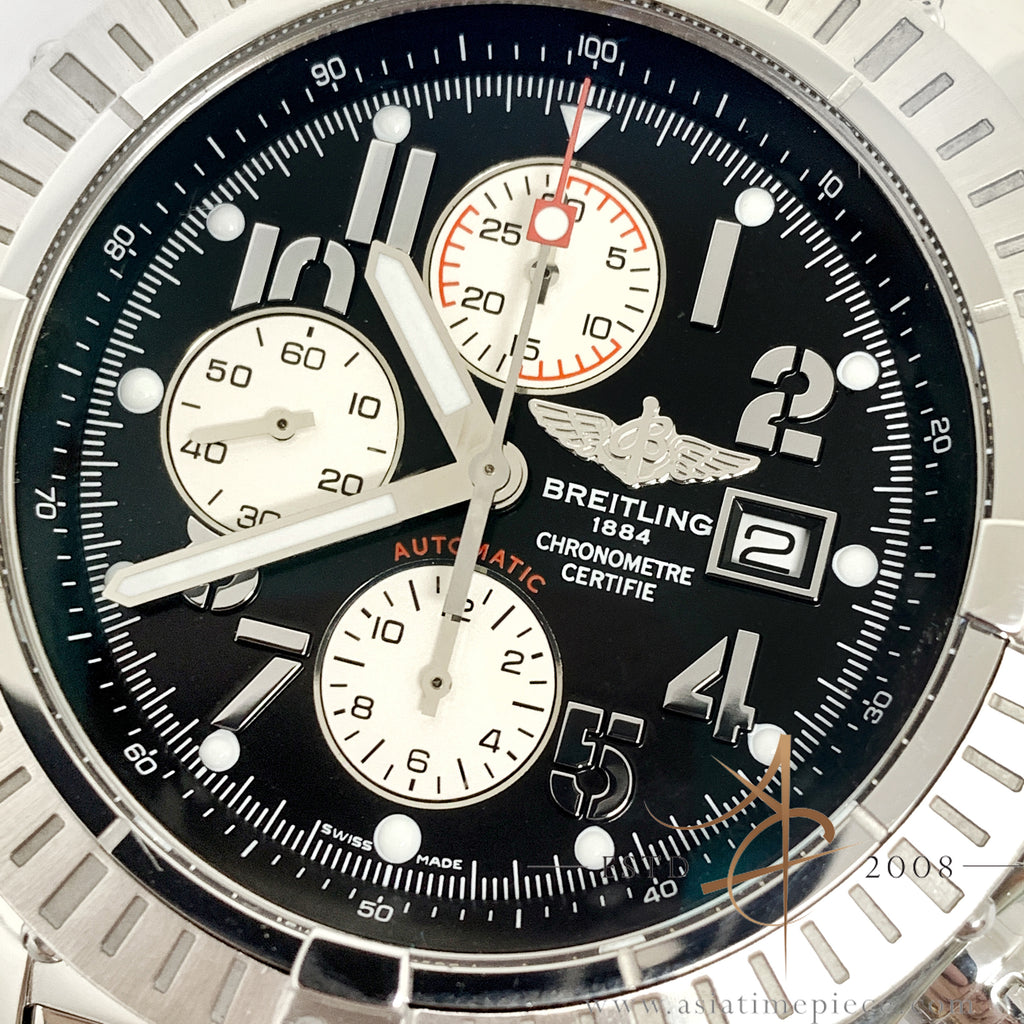 Breitling hot sale a13370 black