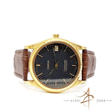 Omega Vintage Seamaster Automatic Black Dial