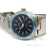 Tudor Prince Oysterdate Chrono Time 9121 Faded Blue