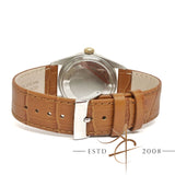 Rolex Oyster Perpetual Datejust Ref 1601 Custom Diamond Dial Bezel (Year 1974)