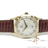 Omega Sub Second 14K Gold Filled Winding Vintage Watch