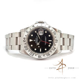 Rolex Explorer II 16570 Black Tritium Dial (1993)
