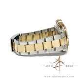 Rolex Daytona Cosmograph 116523 Two Tone Grey Sunburst w Cert (2001)