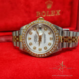 Rolex Datejust Ladies 69173 Diamond Watch (1997)