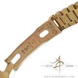 Rolex Lady Datejust Ref. 69178 Diamond Tropical Dial in 18K Vintage Watch (1989)