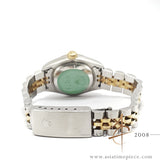 Rare Rolex Lady Datejust 69173 Pyramid Roman Dial w/ Cert & Box (1997)