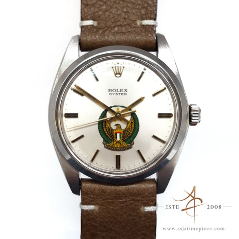 Rolex "UAE Eagle" Dial Ref 6426 Winding Vintage Watch