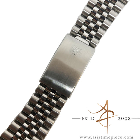 Rolex Jubilee 65210H Steel 20mm Bracelet End Links 555
