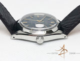 Rolex Oysterdate Precision Ref 6694 Black Dial Vintage Watch (Year 1981)