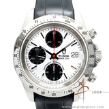 Tudor Prince Date Rare Enamel Panda Dial 79280 Non Tiger Chronograph