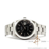 Rolex Date Ref 15200 Black Dial Oyster Bracelet