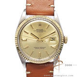 Rolex Datejust 1601 Champagne Dial Vintage Watch (1971)