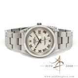 Rolex Date Ref 15000 Custom Roman Dial Vintage Watch (1984)